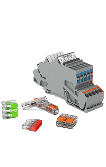 Монтажні клемні колодки