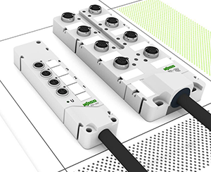 Sensor/actuator boxes