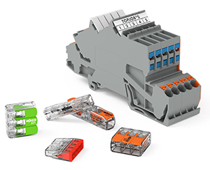 Installation terminal blocks and connectors