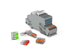 Монтажні клемні колодки та з'єднувачі