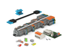 Клемні колодки та з'єднувачі для друкованих плат