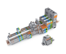 Клемні колодки для монтажу на рейку