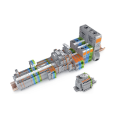 Клемні колодки для монтажу на рейку