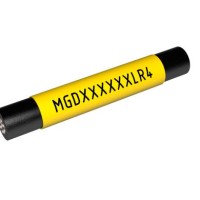 MGD190125LR4 - PROSLEEVE MILITARY MGD 19.1 / 6.0 mm LENGTH 12.5 mm YELLOW (2000 pcs).