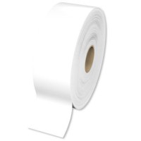 PLTC050000D9VP - PLTC VINYL LABEL WITH PERMANENT ADHESIVE 50 mm CONTINUOUS WHITE (30 m)