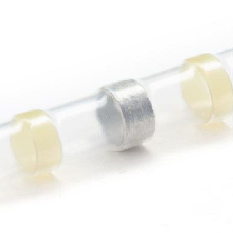 PEM-SHSB4 - Ізольовані наконечники типу "з'єднувальні" розміром L=42,0 мм для проводу 1,5 - 2,5 мм2, прозорий (100 шт/пак)