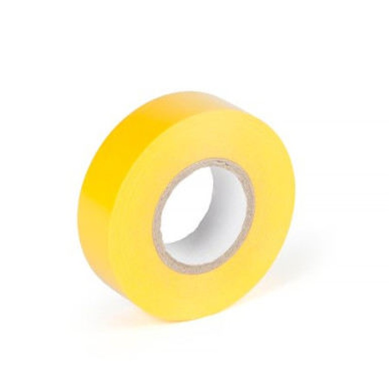 IT-1-4 - Стрічка електроізоляційна жовтого кольору 19мм х 20 м.