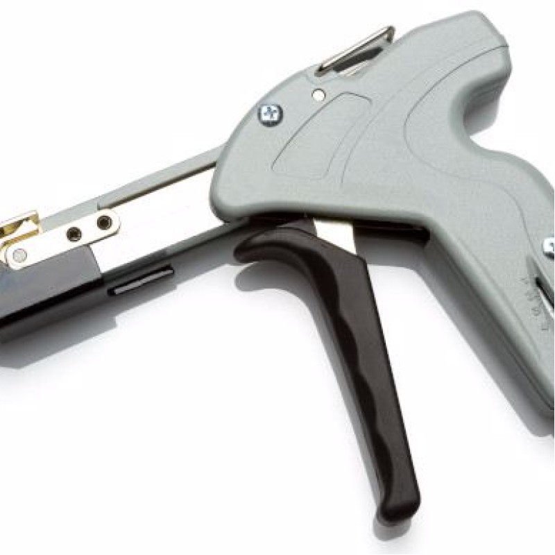 PKS10AT - Інструмент для затягування та автоматичного обрізання металевих хомутів шириною до 7,9 мм