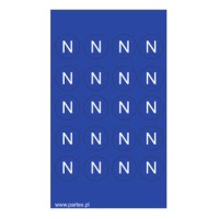 PLB42397 - PLB VINYL NOTEBOOK: DIAM. 16 mm BLUE 200 pcs/journal: N