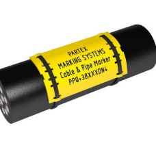 PPQ+38060DN4 - PROFILE PPQ+38 LENGTH 60 mm YELLOW (330 pcs.)