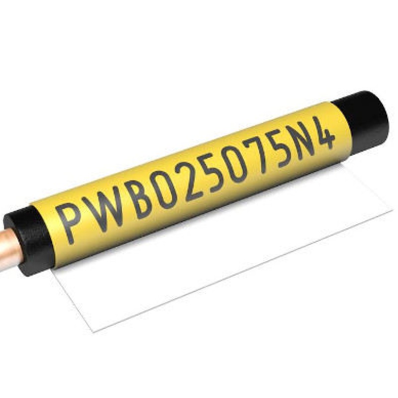 PWB42077 - PWB SELF-PURPOSE POLYSTERS KIT: 25x150 mm YELLOW 30 pcs./KIT