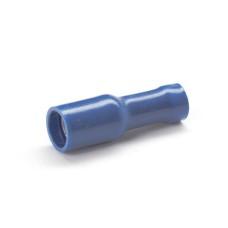 PEM-BFB50/VR - FEMALE INSULATED BALL ENDS 1.5 - 2.5 mm2 / 5 mm BLUE (100 pcs.)