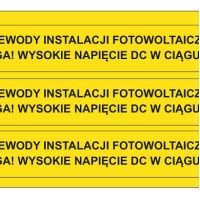 PLB43016PV - PLB WINYL NOTEBOOK: 120x26.3 mm YELLOW 30 pcs./SERIES: INST. PHOTOWOLT.