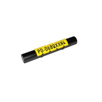 PO-068Q10DN4 - PERFORATED PROFILE PO-068 YELLOW (50 m.)