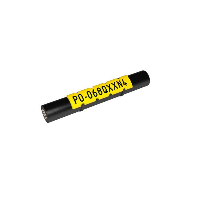 PO-068Q10DN4 - PERFORATED PROFILE PO-068 YELLOW (50 m.)