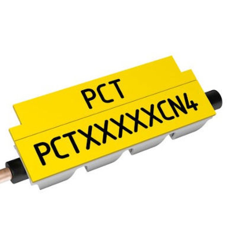 PCT30018CN4 - PCT 30/18 OZN. OPEN PROFILE YELLOW (900 pcs.)