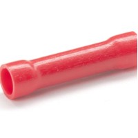 PEM-RBC4 - INSULATED CONNECTING END 0.5 - 1.5 mm2 / 4 mm RED (100 pcs.)