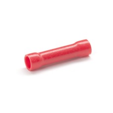 PEM-RBC4 - INSULATED CONNECTING END 0.5 - 1.5 mm2 / 4 mm RED (100 pcs.)