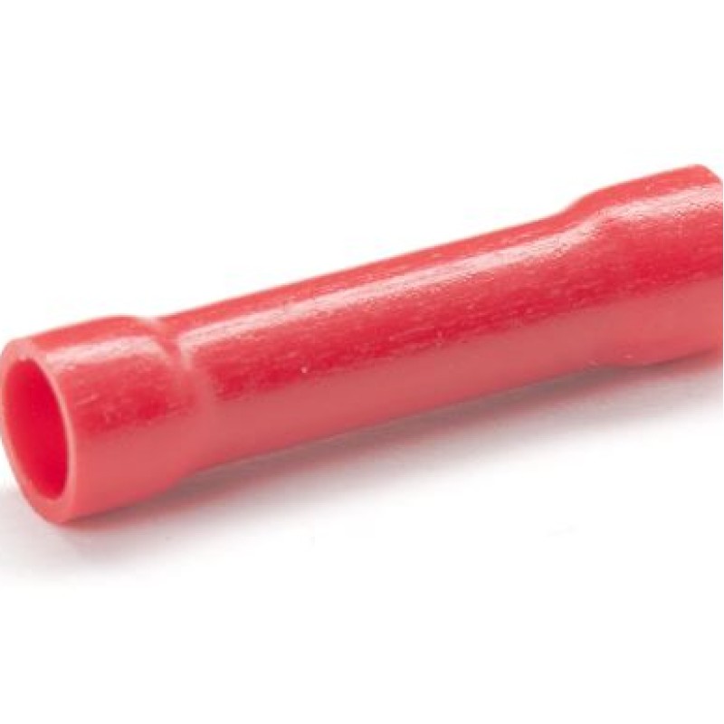 PEM-RBC4 - INSULATED CONNECTING END 0.5 - 1.5 mm2 / 4 mm RED (100 pcs.)