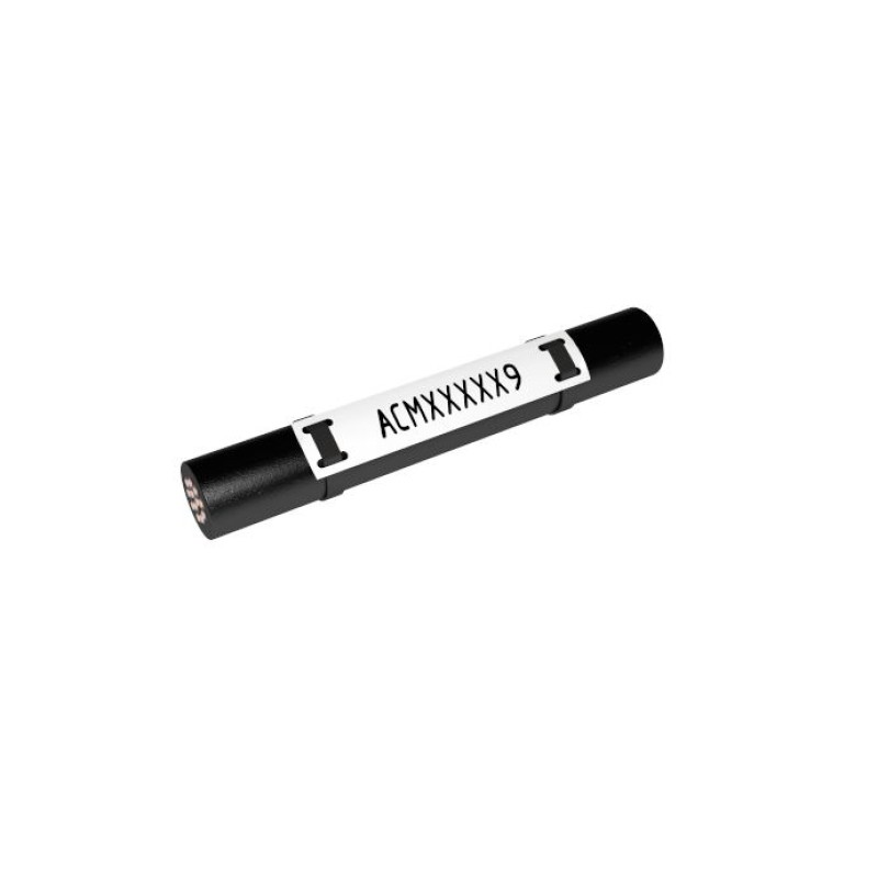 ACM1360KN9 - CABLE MARKER 13 x 60 mm WHITE 60 pcs./ARK. (10 arcs.)