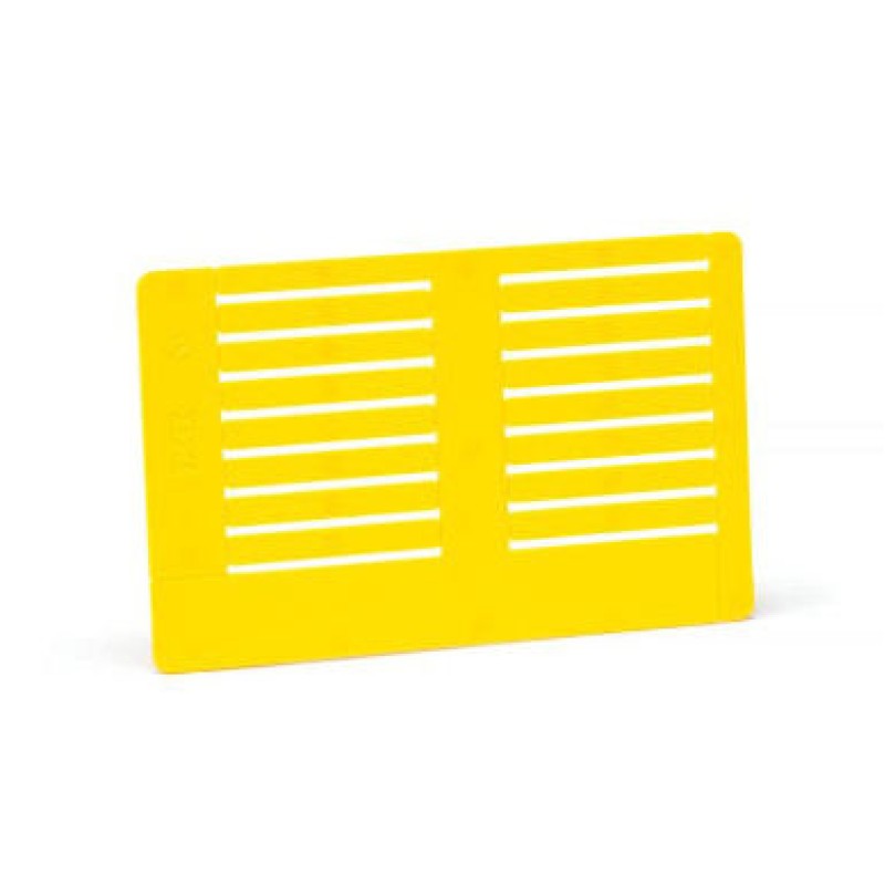 PFC04230KA4 - 30 MM LABEL CARDS FOR YELLOW WIRES (25x14 pcs.)