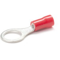 PEM-RR105 - END cap insulated 0.5 - 1.5 mm2 / 10 mm RED (100 pcs.)