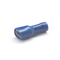 PEM-BF66/FI/VR - FULLY INSULATED SOCKET 1.5 - 2.5 mm2 / 6.3 x 0.8 mm BLUE (100 pcs.)