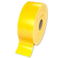 PLTC050000D4VP - PLTC VINYL LABEL WITH PERMANENT ADHESIVE 50 mm CONTINUOUS YELLOW (30 m)