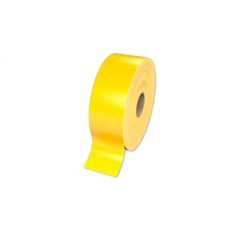 PLTC050000D4VP - Наліпки з вінілу типу PLTC розміром 50мм в катушках жовтого кольору (30 м)
