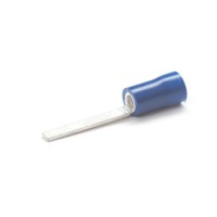 PEM-BB18 - FLAT INSULATED SICKLE END 1.5 - 2.5 mm2 / 18 x 2.4 mm BLUE (100 pcs.)