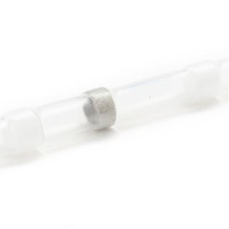 PEM-SHSB1 - Soldered and thermally insulated connecting terminal 0.1 - 0.5 mm2 / 26 mm WHITE (10 pcs.)