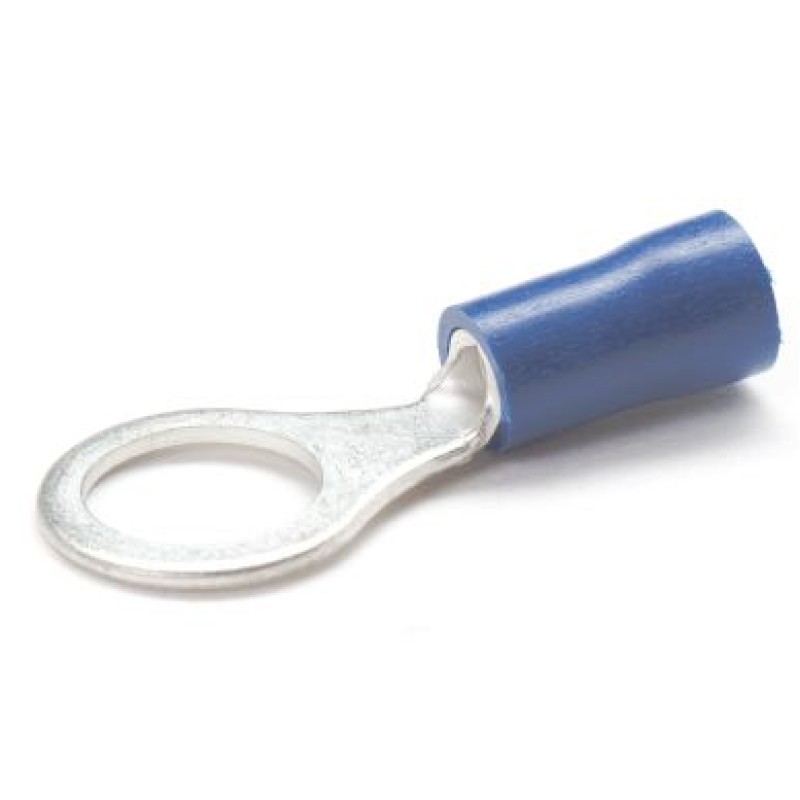 PEM-BR105 - END cap insulated 1.5 - 2.5 mm2 / 10 mm BLUE (100 pcs.)