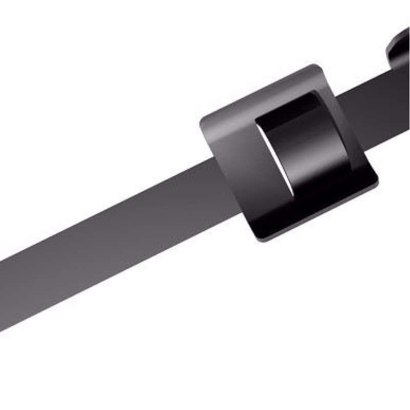 PKSRC63457PPA0 - Хомут металевий багаторазовий типу PKS розміром 457 х 6,35 мм з покриттям (100 шт/пак)