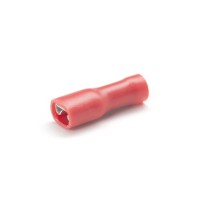 PEM-RF32/FI/VR - FULLY INSULATED SOCKET 0.5 - 1.5 mm2 / 2.8 x 0.8 mm RED (100 pcs.)