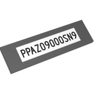 PPAZ09000SN9 - HALOGEN-FREE self-adhesive profile 9.0 mm WHITE (6 m.)