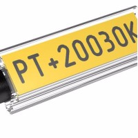 PT+02015A - Маркувальна прозора бірка типу РТ+ (L=15 мм) під профіль-вкладиш для проводів від 0,25мм2 до 1,5 мм2 (200 шт/пак)