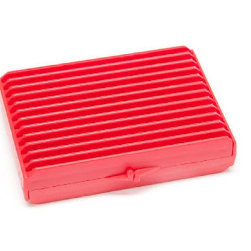 CAS-600E - Касета червоного кольору для маркерів типу РА-02, пуста