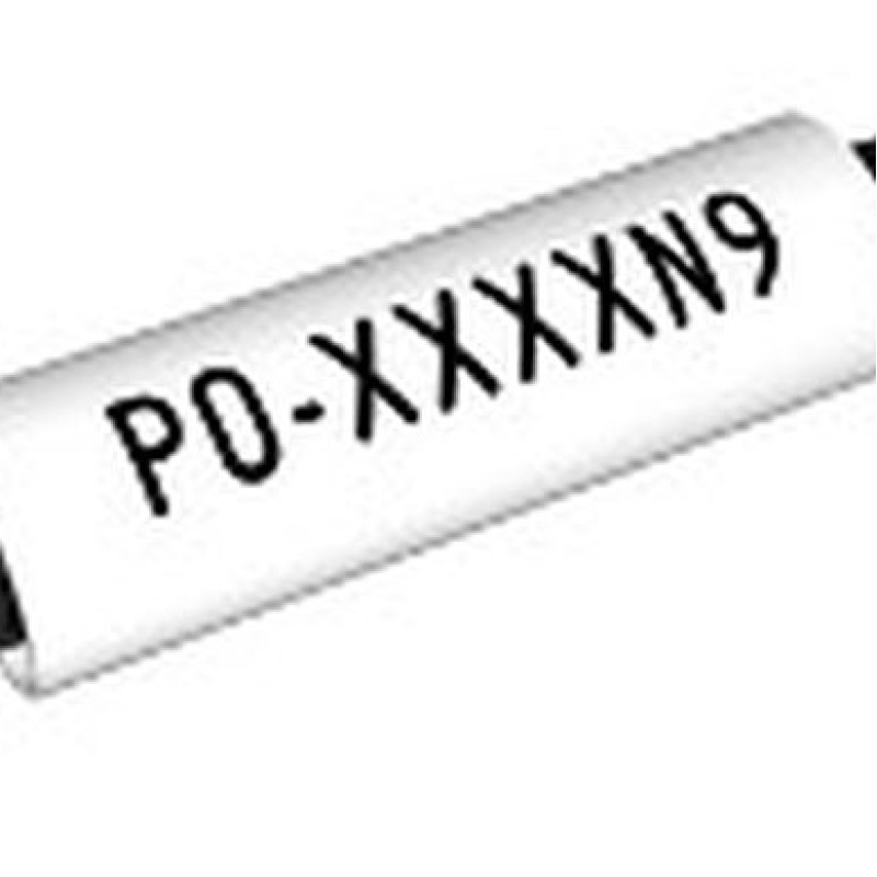 PO-05000BN9 - Профіль типу РО для проводу до 1,5 мм2, білого кольору (200 м)