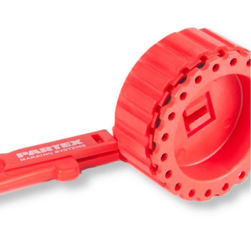 MDH2002 - Тримач червоного кольору для спиць під маркери типу РА-02