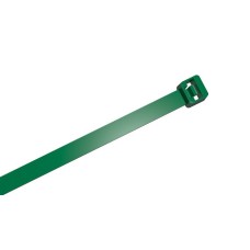 PKB-10025-5 - CLAMPING BAND 100 x 2.5 mm GREEN (100 pcs.)