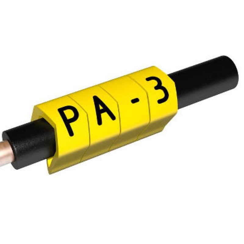 PA-30009PG.KIT - PA 3/9 YELLOW CONNECTIONS: L1, L2, L3, PE, N, MASS, +, - (80 pieces).