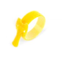 PKB-150130TX-4 - Хомут - липучка розміром 150 х 13 мм жовтого кольору (50 шт/пак)