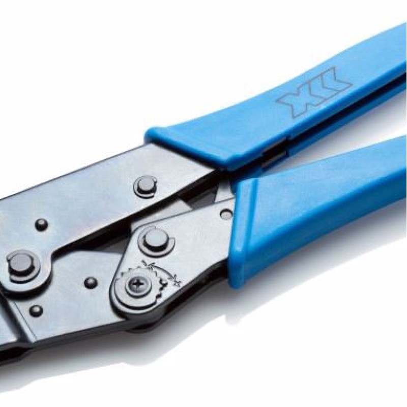 UCT-15 - Інструмент для обтиску наконечників без ізоляції 0,5-6 мм2