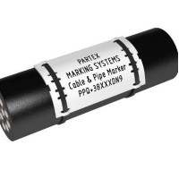 PPQ+38060DN9 - Маркувальна бірка типу PPQ для кабелю під хомути розміром 60х38 мм білого кольору (330 шт/бухта)