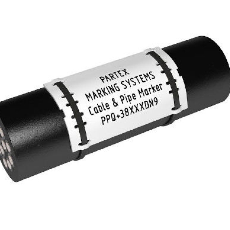 PPQ+38060DN9 - PROFILE PPQ+38 LENGTH 60 mm WHITE (330 pcs.)