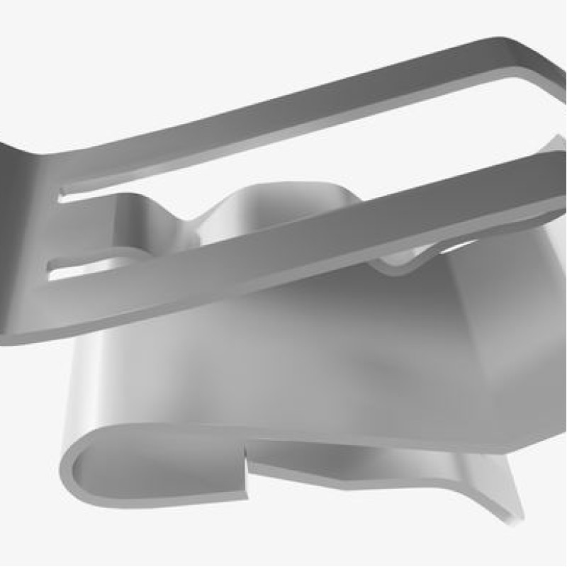 PKS1325EC304 - Тримач металевий на кромку 13-25 мм для кріплення сонячних кабелів 4-6 мм2 (100 шт/пак)