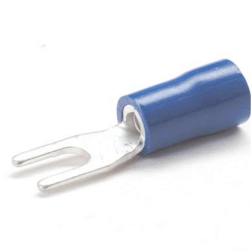 PEM-BS37N - WIDELINE THICK INSULATED ENDS 1.5 - 2.5 mm2 / 3.5 mm BLUE (100 pcs.)