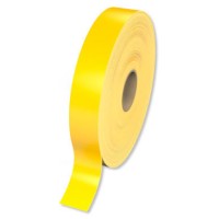 PLTC025000B4VP - PLTC VINYL LABEL WITH PERMANENT ADHESIVE 25 mm CONTINUOUS YELLOW (60 m)