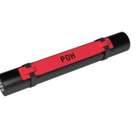 POH12082AA2 - PK/PO holder 12 OZN/82 mm RED (100 pcs.)