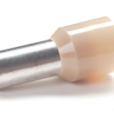 PEM-CEF35016G - INSULATED TUNED END 35mm2 x 16mm BEige (100 pcs.)